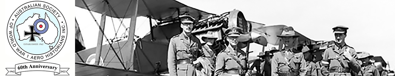 Australian Society of WW1 Aero Historians